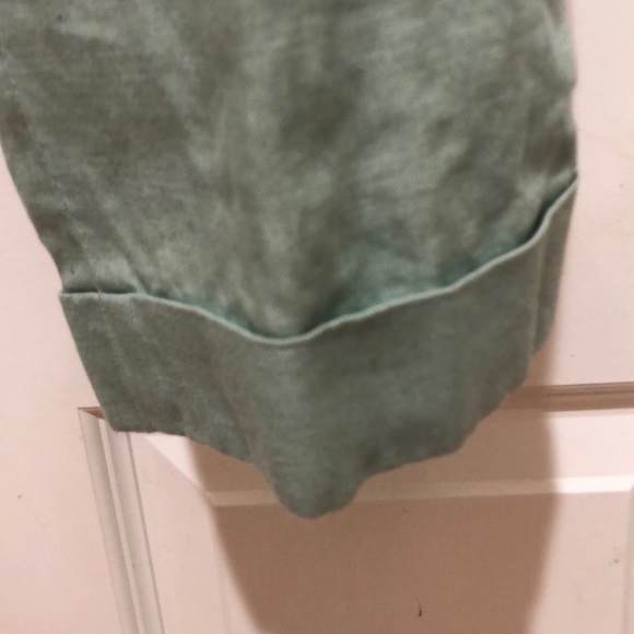 Collection Point of View Lined Linen Pants Size 10 - Picture 3 of 6